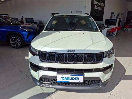 JEEP COMPASS 1.3 T270 TURBO FLEX LONGITUDE AT6